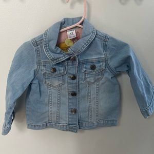 Light Denim Jean Jacket 12m